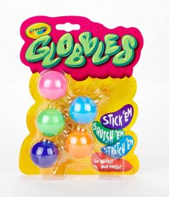 Best Globbles Fidget Toy;  Sticky Fidget Balls;  Squish Gift for Kids;  Assorted Colors;  5pcs Magic happy sticky ball 3pack globbles vent ball strong (type: 10 Count)