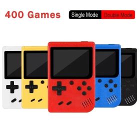 Hand-held Gaming Device Retro Mini Handheld Video Games Console Classic Game For Kids Gift (Color: Single Black)