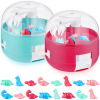 Mini Claw Machine For Kids -Mini Dinosaur Figures Claw Machine Prizes Toy Grabber Mini Arcade Game Miniature Novelty Toys Birthday Gifts For 3+ Year O