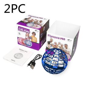 Flynova Pro Spinning Flying Games Fingertips Kids Toys Gifts (Style: A 2PC)