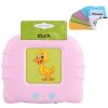 224 Words Kid Flash Talking Cards 112 Card Electronic Cognitive Audio Toddler Reading Machine Animal Shape Color Repeated Learning Cards English For C