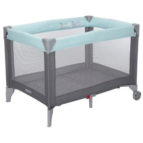 Funsport Portable Compact Baby Play Yard (Color: grayarrows)