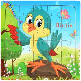 20 Piece Wooden Jigsaw Puzzle Kids Toy (Style: 3)