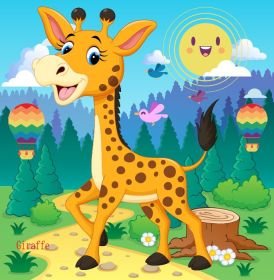 20 Piece Wooden Jigsaw Puzzle Kids Toy (Style: 5)