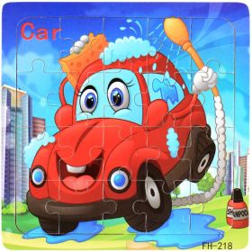 20 Piece Wooden Jigsaw Puzzle Kids Toy (Style: 14)