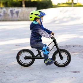 ECARPAT Balance Bike, Magnesium Alloy Frame Toddler Bike,Lightweight Sport Training Bicycle with 12" Rubber Foam Tires,Adjustable Seat for Kids Ages 1 (Color: as Pic)