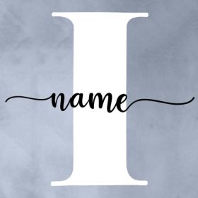 Personalized Baby Name Bodysuit Custom Newborn Clothing (Option: I-3m)
