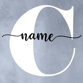 Personalized Baby Name Bodysuit Custom Newborn Clothing (Option: C-3m)