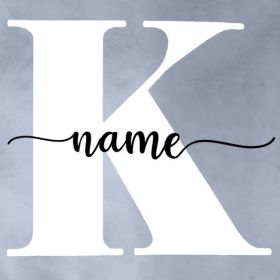 Personalized Baby Name Bodysuit Custom Newborn Clothing (Option: K-3m)