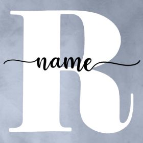 Personalized Baby Name Bodysuit Custom Newborn Name Clothing (Option: R-3m)