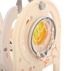 Toddler Slide and Swing Set 5 in 1, Kids Playground Climber Slide Playset with Basketball Hoop Freestanding Combination for Babies Indoor & Outdoor