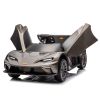 Licensed ktm x bow gtx,12v7A Kids ride on car 2.4G W/Parents Remote Control,electric car for kids,Three speed adjustable,Power display, USB,MP3 ,Bluet