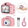 Kids Digital Camera w/ 2.0' Screen 12MP 1080P FHD Video Camera 4X Digital Zoom Games