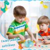 Mini Claw Machine For Kids -Mini Dinosaur Figures Claw Machine Prizes Toy Grabber Mini Arcade Game Miniature Novelty Toys Birthday Gifts For 3+ Year O