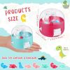 Mini Claw Machine For Kids -Mini Dinosaur Figures Claw Machine Prizes Toy Grabber Mini Arcade Game Miniature Novelty Toys Birthday Gifts For 3+ Year O