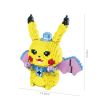 Pok√©mon Anime Cartoon Model Decoration Mini Diamond Particle Building Blocks Pikachu Building Blocks Assembled Educational Toys