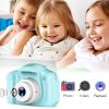 Children's Digital Camera Can Take Pictures And Read Cards Small Student Portable Toy Camera Girl Birthday Gift Christmas; Kids Digital Camera with 32