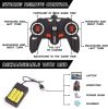 Remote Control Car; Transform Robot RC Car with One-Button Transforming 360 Degree Rotation Drifting; 1:18 Scale Police Car Ideal Xmas and Birthday Gi