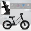 ECARPAT Balance Bike, Magnesium Alloy Frame Toddler Bike,Lightweight Sport Training Bicycle with 12" Rubber Foam Tires,Adjustable Seat for Kids Ages 1
