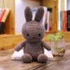 1pc Rabbit Doll (9.84inch√ó5.12inch); Easter Bunny; Wedding Supplies; Holiday Party Gifts