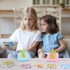 224 Words Kid Flash Talking Cards 112 Card Electronic Cognitive Audio Toddler Reading Machine Animal Shape Color Repeated Learning Cards English For C
