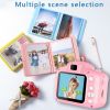 Children's Digital Camera Can Take Pictures And Read Cards Small Student Portable Toy Camera Girl Birthday Gift Christmas; Kids Digital Camera with 32