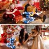 2.4G Remote Control Car; Transform Robot RC Cars Contains All Batteries: One-Button Deformation and 360 Degree Rotating Drifting; Present Christmas Bi