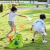 Outdoor Toys for Kids Ages 4-8: Elephant Butterfly Catching Game - Toddler Chasing Toy 3 4 5 6 7 Year Old Boys Girl Flying Spinner Toy Disc Rocket Lau