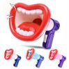 New Big Mouth Funny Megaphone Recording Toy Kid Voice Changer Horn Children Speaker Handheld Mic Vocal Toys For Kids Jokes Gifts