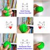 DSJUGGLING 4 Pieces Washable Juggling Balls for Beginners and Professionals Set of 4 100g Each - Soft Easy Juggle Balls, Multiple Practice Juggling Ba