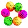 DSJUGGLING 4 Pieces Washable Juggling Balls for Beginners and Professionals Set of 4 100g Each - Soft Easy Juggle Balls, Multiple Practice Juggling Ba