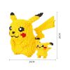 Pok√©mon Anime Cartoon Model Decoration Mini Diamond Particle Building Blocks Pikachu Building Blocks Assembled Educational Toys