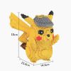 Pok√©mon Anime Cartoon Model Decoration Mini Diamond Particle Building Blocks Pikachu Building Blocks Assembled Educational Toys