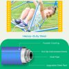 Kids Climbing Dome Tower - 12 ft Jungle Gym Geometric Playground Dome Climber Monkey Bars Play Center, Rust & UV Resistant Steel Supporting 1000 LBS