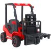 Electric frame lifting rod ElectricforkliftChildren Ride- on Car 12V7A Battery Powered Vehicle Toy ,3 speeds,Parent Remote Control,Led lights,music bo