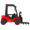 Electric frame lifting rod ElectricforkliftChildren Ride- on Car 12V7A Battery Powered Vehicle Toy ,3 speeds,Parent Remote Control,Led lights,music bo