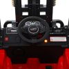 Electric frame lifting rod ElectricforkliftChildren Ride- on Car 12V7A Battery Powered Vehicle Toy ,3 speeds,Parent Remote Control,Led lights,music bo