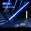 2 Colors Light Up Saber With FX Sound(Motion Sensitive); Star Wars Laser Saber; Realistic Handle For Kid; Expandable Light Swords Set For Halloween Dr