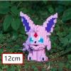 Micro-Particle Building Bblocks Elf Pok√©mon Eevee Family Doll Mmini Assembled Building Blocks Toys Parent-child Teaching Game