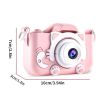 Kids Selfie Camera;  Kids Camera Toys For 3-12 Year Old Boys/Girls; Kids Digital Camera With Video; Christmas Birthday Festival Gifts For Kids ; 32GB