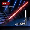 2 Colors Light Up Saber With FX Sound(Motion Sensitive); Star Wars Laser Saber; Realistic Handle For Kid; Expandable Light Swords Set For Halloween Dr