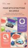 Kids Race Track Toys For Boy Car Adventure Toy For 3 4 5 6 7 Years Old Boys Girls; Puzzle Rail Car; City Rescue Playsets Magnet Toys W/ 4 Mini Cars; P