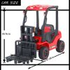 Electric frame lifting rod ElectricforkliftChildren Ride- on Car 12V7A Battery Powered Vehicle Toy ,3 speeds,Parent Remote Control,Led lights,music bo