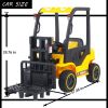 Electric frame lifting rod ElectricforkliftChildren Ride- on Car 12V7A Battery Powered Vehicle Toy ,3 speeds,Parent Remote Control,Led lights,music bo