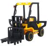Electric frame lifting rod ElectricforkliftChildren Ride- on Car 12V7A Battery Powered Vehicle Toy ,3 speeds,Parent Remote Control,Led lights,music bo