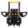 Electric frame lifting rod ElectricforkliftChildren Ride- on Car 12V7A Battery Powered Vehicle Toy ,3 speeds,Parent Remote Control,Led lights,music bo