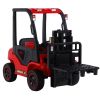 Electric frame lifting rod ElectricforkliftChildren Ride- on Car 12V7A Battery Powered Vehicle Toy ,3 speeds,Parent Remote Control,Led lights,music bo
