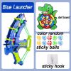 Montessori Throw Sport Slingshot Target Sticky Ball (12 balls) Dartboard Board Games Educational Children's outdoor Game toy