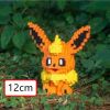 Micro-Particle Building Bblocks Elf Pok√©mon Eevee Family Doll Mmini Assembled Building Blocks Toys Parent-child Teaching Game