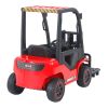 Electric frame lifting rod ElectricforkliftChildren Ride- on Car 12V7A Battery Powered Vehicle Toy ,3 speeds,Parent Remote Control,Led lights,music bo